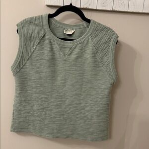 Universal Thread Sage Green Muscle Tee